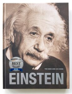 Einstein The Man and His Mind Book Cover Final Silver Amazon Best Seller