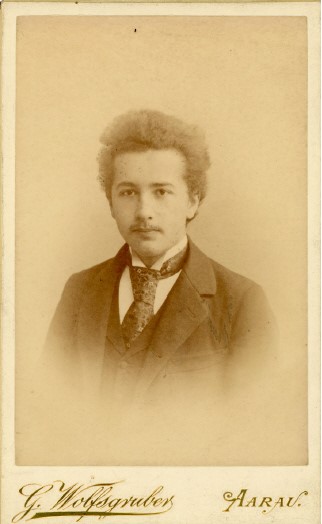 Albert Einstein's First Signed Photograph Featured In Einstein The Man and His Mind