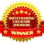 Award Winning Seal Outstanding Creator Awards -Einstein The Man and His Mind