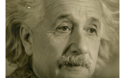 Albert Einstein’s Last Signed Photograph